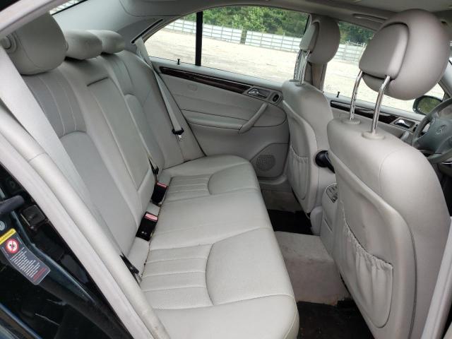Photo 6 from auction – 2005 MERCEDES-BENZ C 320 with VIN WDBRF64J45F605055