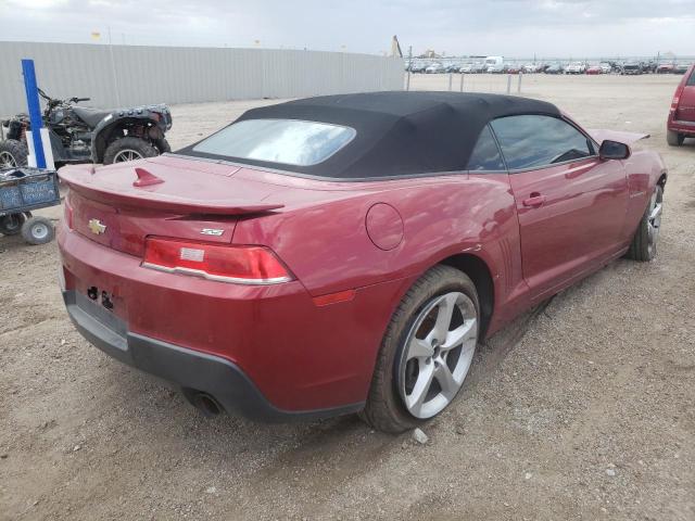 Photo 4 from auction – 2015 CHEVROLET CAMARO SS with VIN 2G1FH3DJ8F9185056
