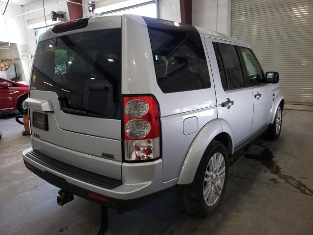 Photo 4 from auction – 2011 LAND ROVER LR4 HSE LU with VIN SALAK2D46BA559548