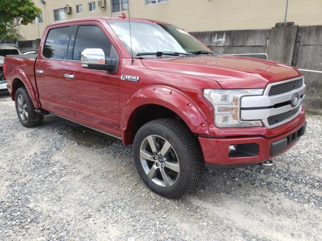 FORD F150 SUPER 2019 with VIN 1FTEW1E43KFA07126 - Photo from auction