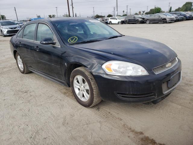 CHEVROLET IMPALA LS 2012 with VIN 2G1WF5E39C1154393 - Photo from auction