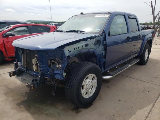 Photo 2 from auction – 2005 CHEVROLET COLORADO with VIN 1GCDS136X58125680