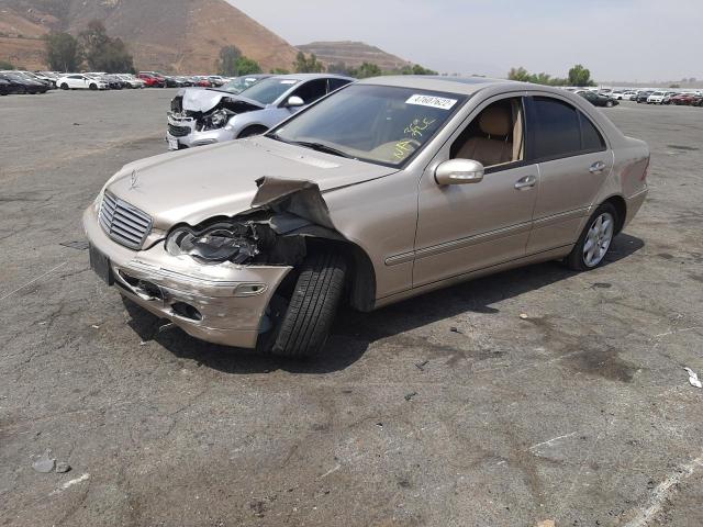Photo 2 from auction – 2002 MERCEDES-BENZ C 240 with VIN WDBRF61J72E003532