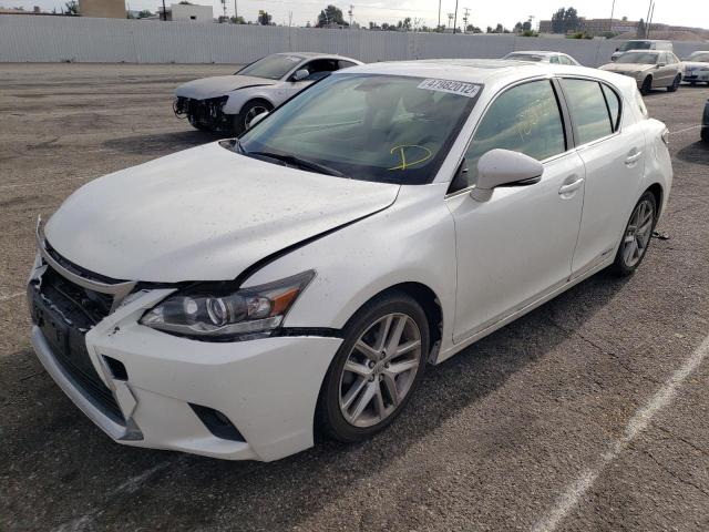 Photo 2 from auction – 2017 LEXUS CT 200 with VIN JTHKD5BH4H2291503