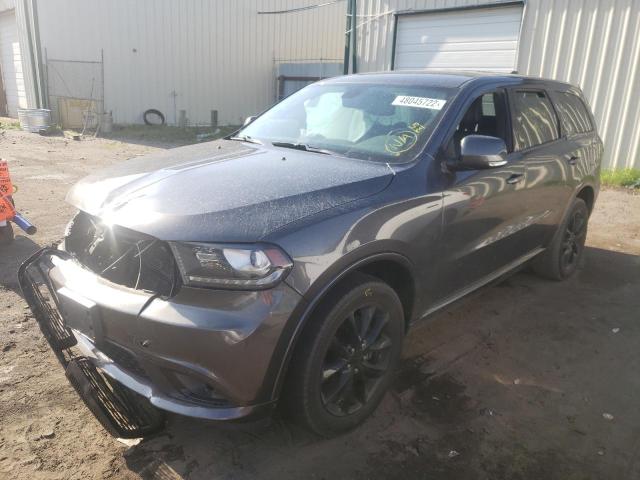 Photo 2 from auction – 2017 DODGE DURANGO GT with VIN 1C4RDJDG0HC817455