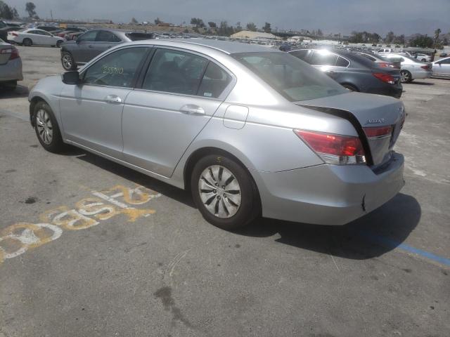 Photo 3 from auction – 2012 HONDA ACCORD LX with VIN 1HGCP2F38CA225322