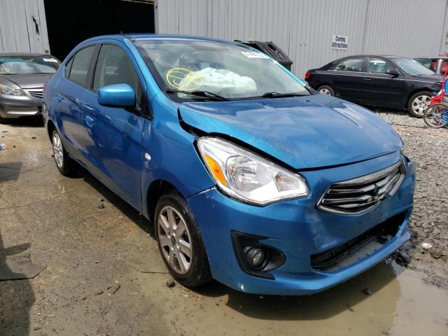 MITSUBISHI MIRAGE G4 2017 with VIN ML32F3FJ9HHF18667 - Photo from auction