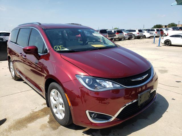 CHRYSLER PACIFICA T 2017 with VIN 2C4RC1EG7HR778307 - Photo from auction