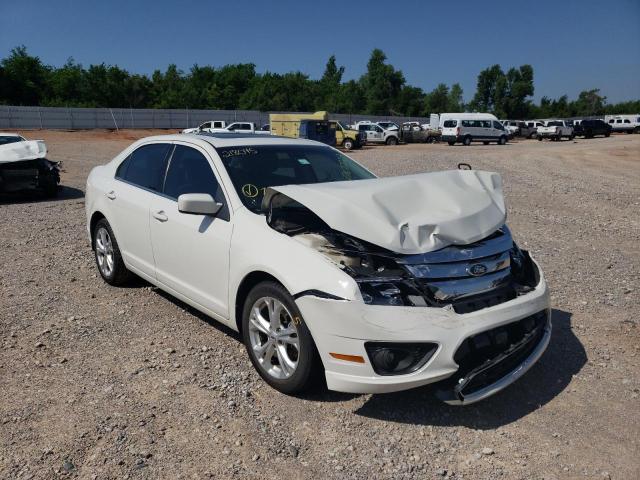 FORD FUSION SE 2012 with VIN 3FAHP0HA6CR218045 - Photo from auction