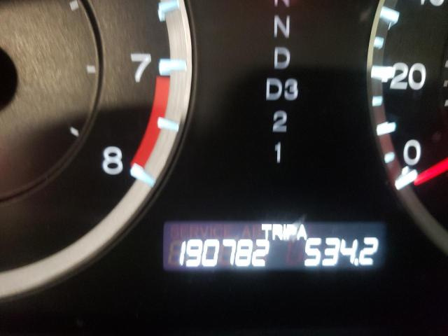Photo 8 from auction – 2011 HONDA ACCORD EX with VIN 1HGCP2F75BA057267