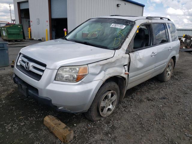 Photo 2 from auction – 2008 HONDA PILOT EXL with VIN 5FNYF18568B055511