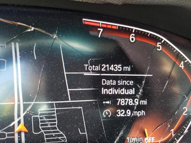 Photo 8 from auction – 2020 BMW 740 I with VIN WBA7T2C07LCD52153