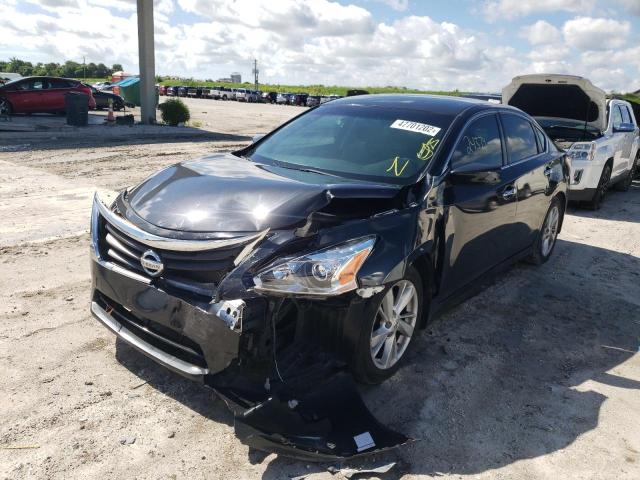 Photo 2 from auction – 2015 NISSAN ALTIMA 2.5 with VIN 1N4AL3AP4FN324692