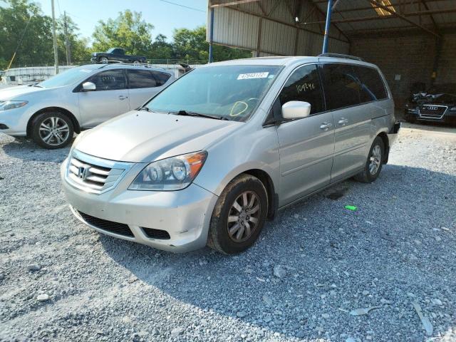 Photo 2 from auction – 2008 HONDA ODYSSEY EX with VIN 5FNRL38748B006415
