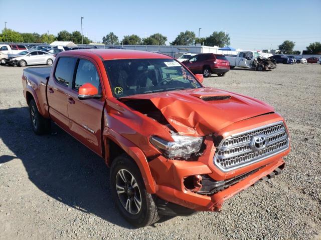 Photo 9 from auction – 2017 TOYOTA TACOMA DOU with VIN 3TMBZ5DN2HM011267