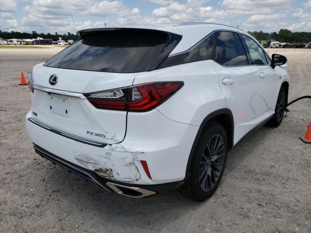 Photo 4 from auction – 2017 LEXUS RX 350 BAS with VIN 2T2ZZMCA4HC072616
