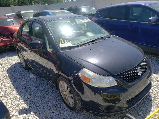 SUZUKI SX4 CONVEN 2008 with VIN JS2YC415X85109338 - Photo from auction