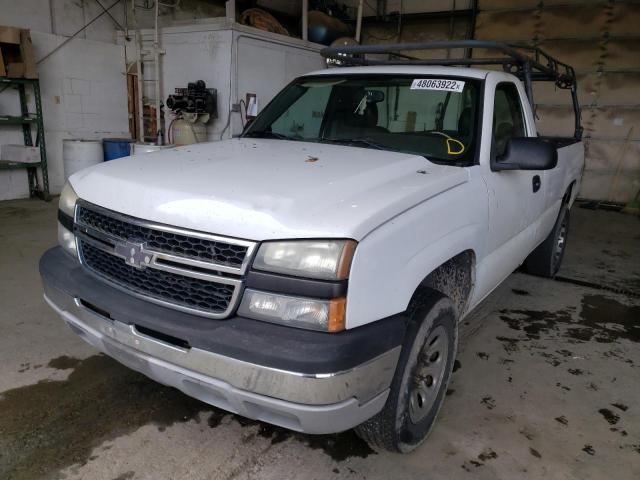 Photo 2 from auction – 2006 CHEVROLET SILVERADO with VIN 3GCEK14V86G132990