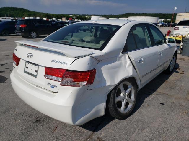 Photo 4 from auction – 2008 HYUNDAI SONATA SE with VIN 5NPEU46C68H316066