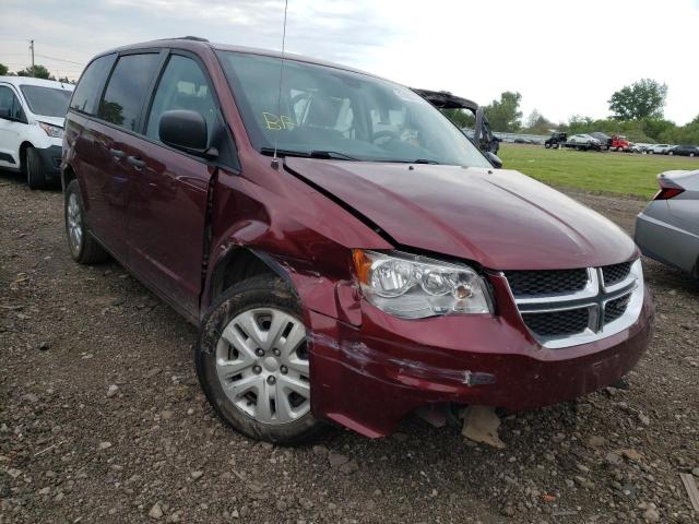 Photo 1 from auction – 2019 DODGE GRAND CARA with VIN 2C4RDGBG9KR582719