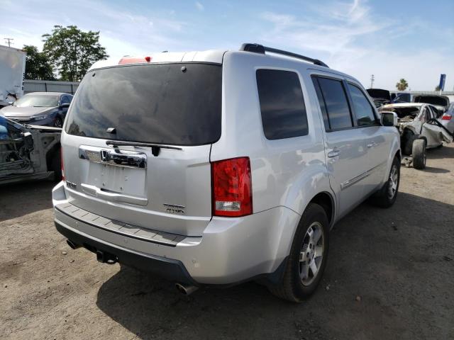 Photo 4 from auction – 2009 HONDA PILOT TOUR with VIN 5FNYF48939B016414