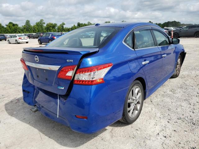 Photo 4 from auction – 2013 NISSAN SENTRA SR with VIN 3N1AB7AP1DL799382