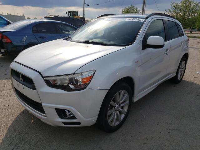 Photo 2 from auction – 2011 MITSUBISHI OUTLANDER with VIN JA4AR4AUXBZ005573