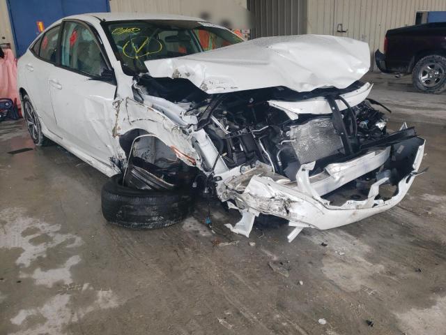 HONDA CIVIC LX 2019 with VIN 19XFC2F67KE020801 - Photo from auction