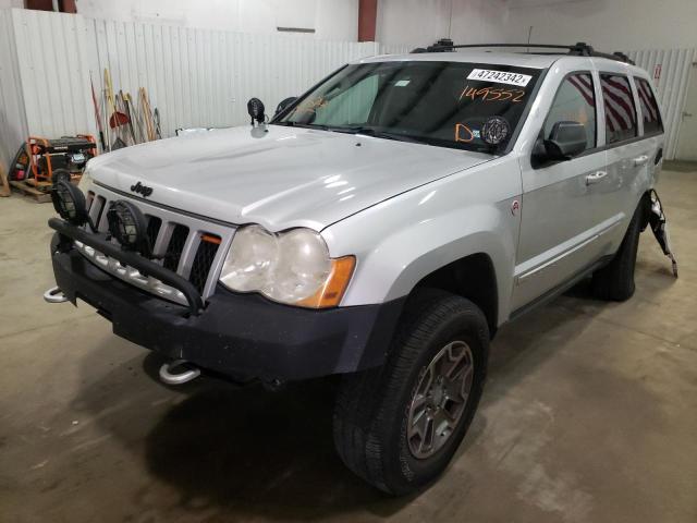Photo 2 from auction – 2010 JEEP GRAND CHER with VIN 1J4PR4GK7AC149552