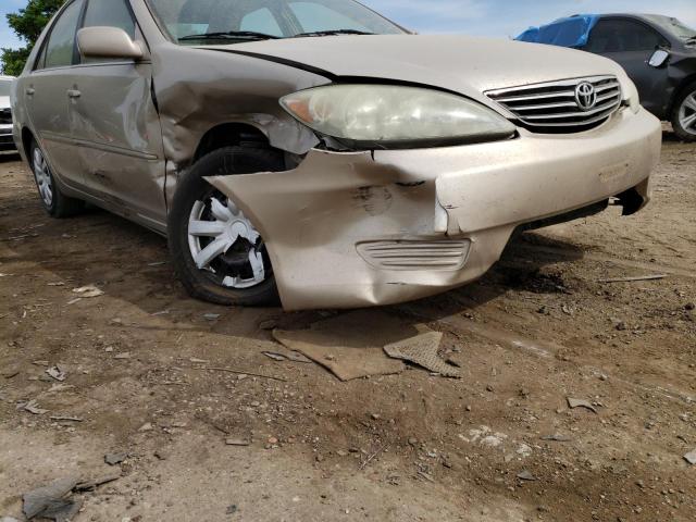 Photo 9 from auction – 2005 TOYOTA CAMRY LE with VIN 4T1BE30K45U517469