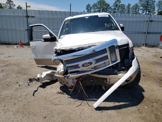 Photo 9 from auction – 2011 FORD F150 SUPER with VIN 1FTFW1ET3BFC55372