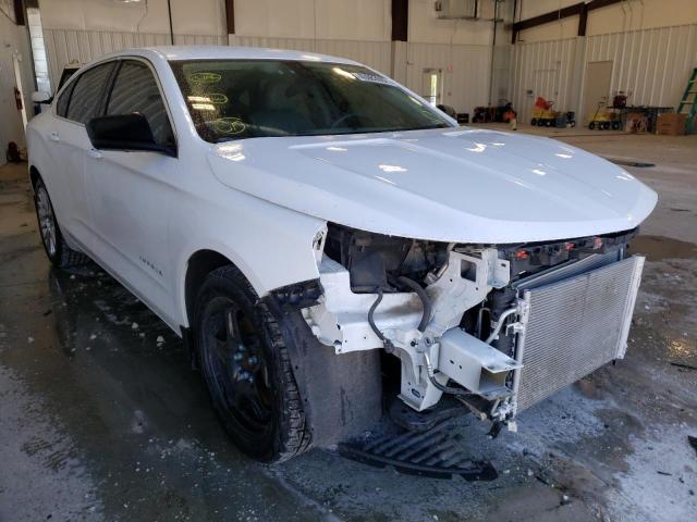Photo 1 from auction – 2018 CHEVROLET IMPALA LS with VIN 2G11Z5SA6J9144018