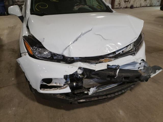 Photo 9 from auction – 2018 CHEVROLET TRAX LS with VIN KL7CJNSB3JB586511