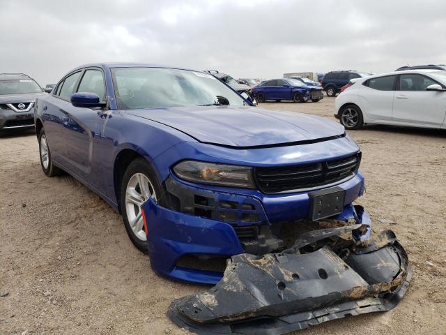 DODGE CHARGER SX 2019 with VIN 2C3CDXBG5KH724855 - Photo from auction