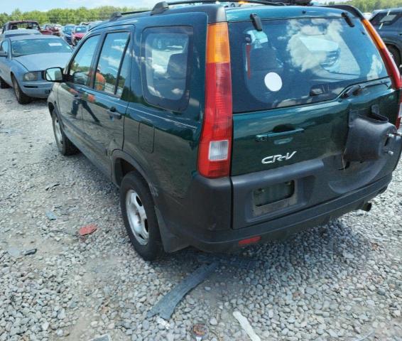 Photo 3 from auction – 2003 HONDA CR-V LX with VIN JHLRD68453C019204