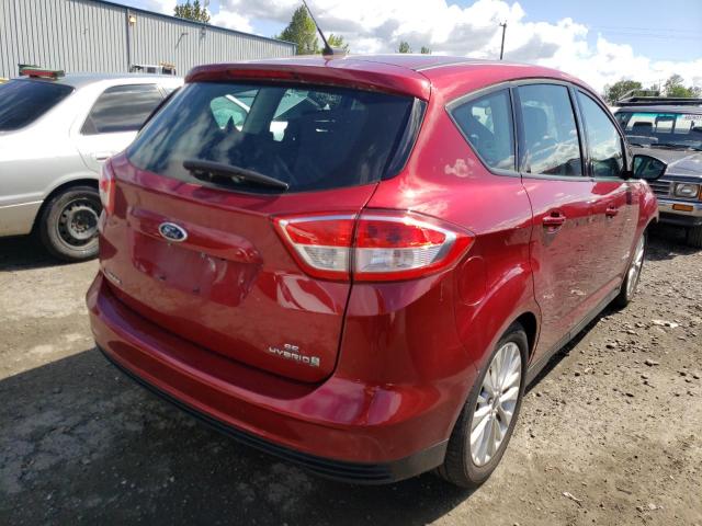 Photo 4 from auction – 2017 FORD C-MAX SE with VIN 1FADP5AU2HL118319