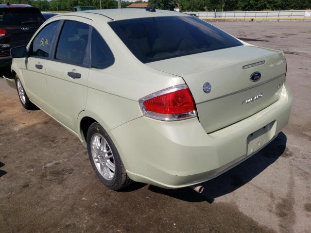 Photo 3 from auction – 2010 FORD FOCUS SE with VIN 1FAHP3FN2AW130787