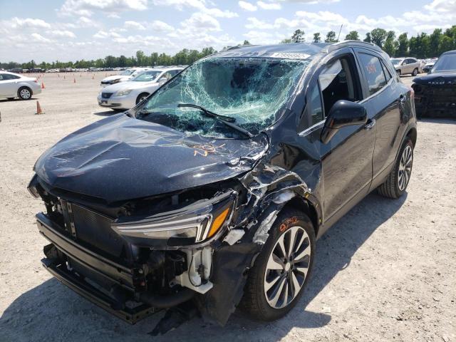 Photo 2 from auction – 2021 BUICK ENCORE PRE with VIN KL4CJASB0MB306649