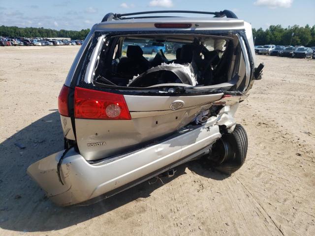 Photo 9 from auction – 2007 TOYOTA SIENNA CE with VIN 5TDZK23C07S023773