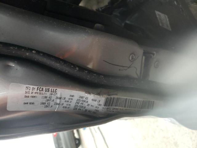 Photo 10 from auction – 2018 JEEP COMPASS LI with VIN 3C4NJDCB5JT209679