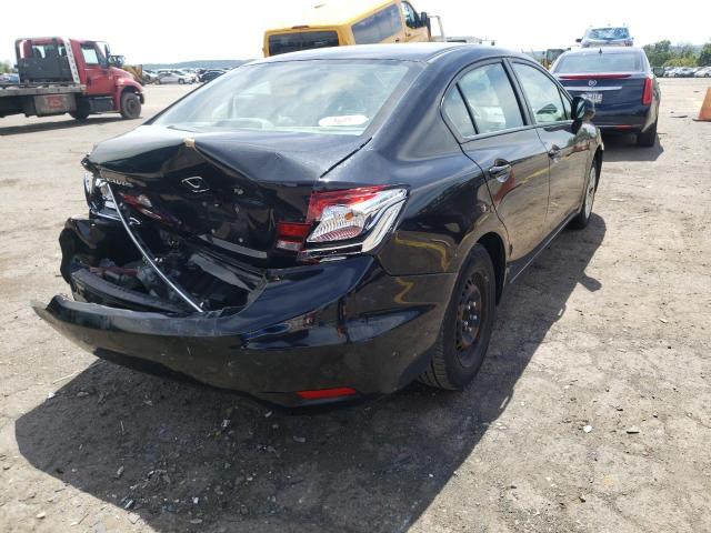 Photo 4 from auction – 2014 HONDA CIVIC LX with VIN 19XFB2F50EE232969