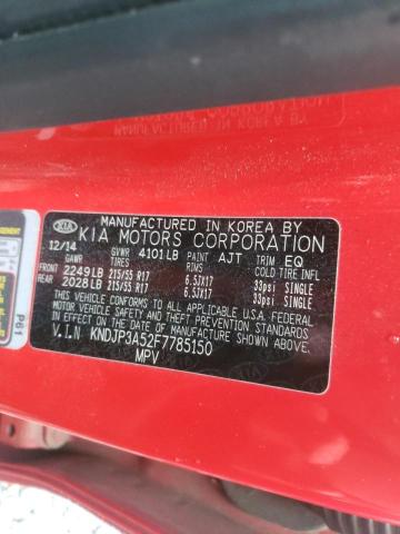 Photo 10 from auction – 2015 KIA SOUL + with VIN KNDJP3A52F7785150