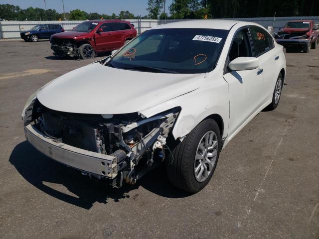 Photo 2 from auction – 2014 NISSAN ALTIMA 2.5 with VIN 1N4AL3AP2EN378507