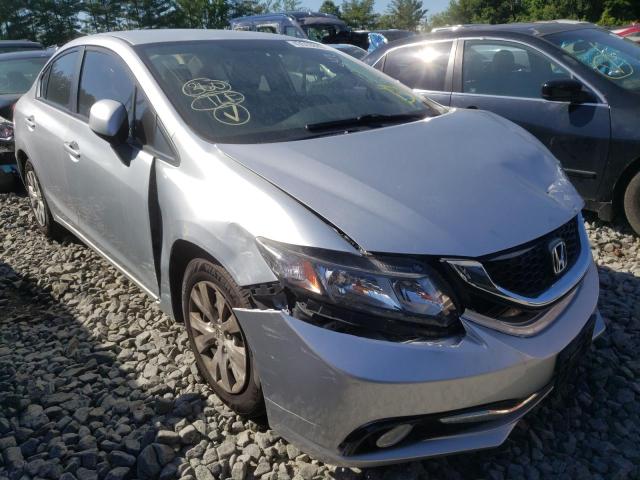 HONDA CIVIC LX 2012 with VIN 2HGFB2F56CH326986 - Photo from auction