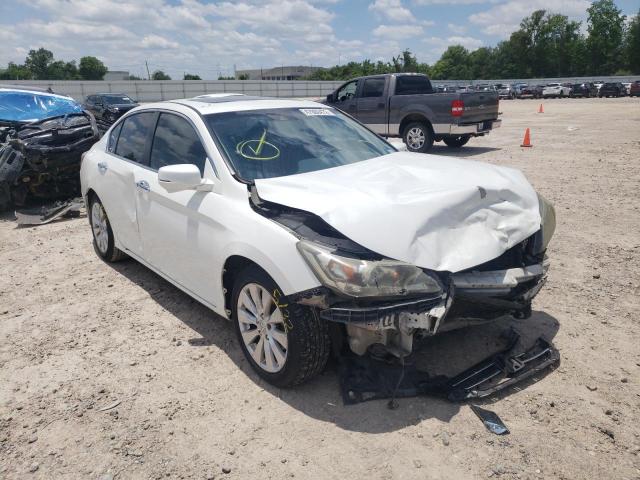Photo 1 from auction – 2014 HONDA ACCORD EXL with VIN 1HGCR2F86EA207359