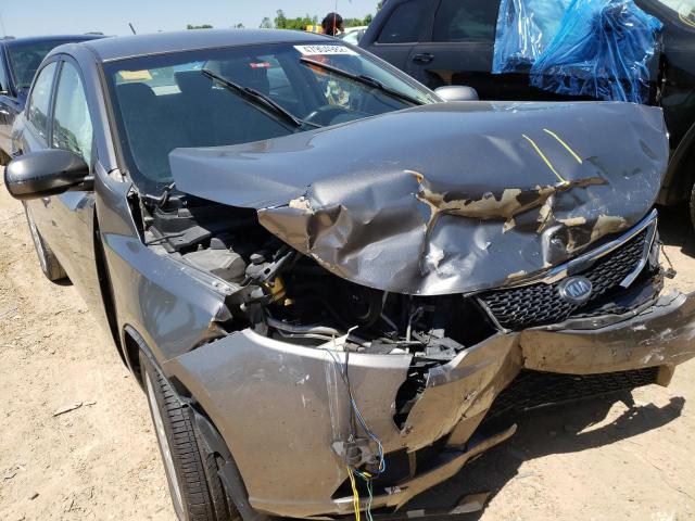 Photo 9 from auction – 2011 KIA FORTE EX with VIN KNAFU4A27B5465139