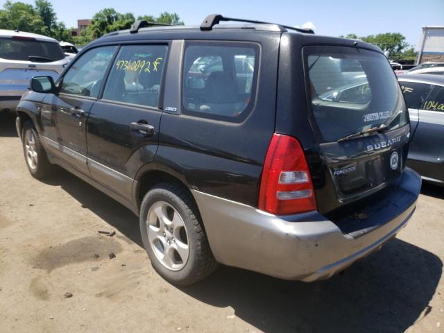 Photo 3 from auction – 2003 SUBARU FORESTER 2 with VIN JF1SG65683H752934