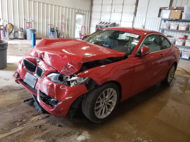 Photo 2 from auction – 2015 BMW 228 I with VIN WBA1F5C51FV257121