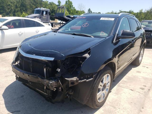 Photo 2 from auction – 2012 CADILLAC SRX LUXURY with VIN 3GYFNAE39CS525697