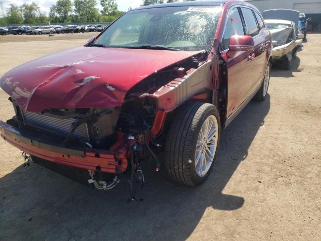 Photo 2 from auction – 2016 LINCOLN MKT with VIN 2LMHJ5AT9GBL01901